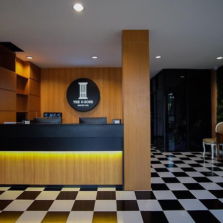 The O-Zone Airport Inn Banguecoque Exterior foto
